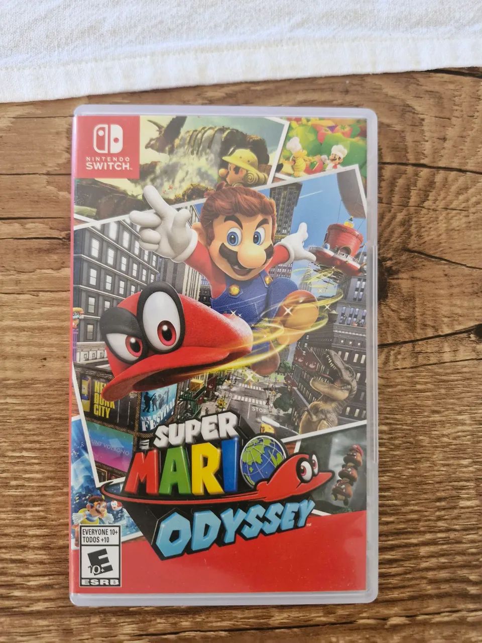 Mario Odyssey