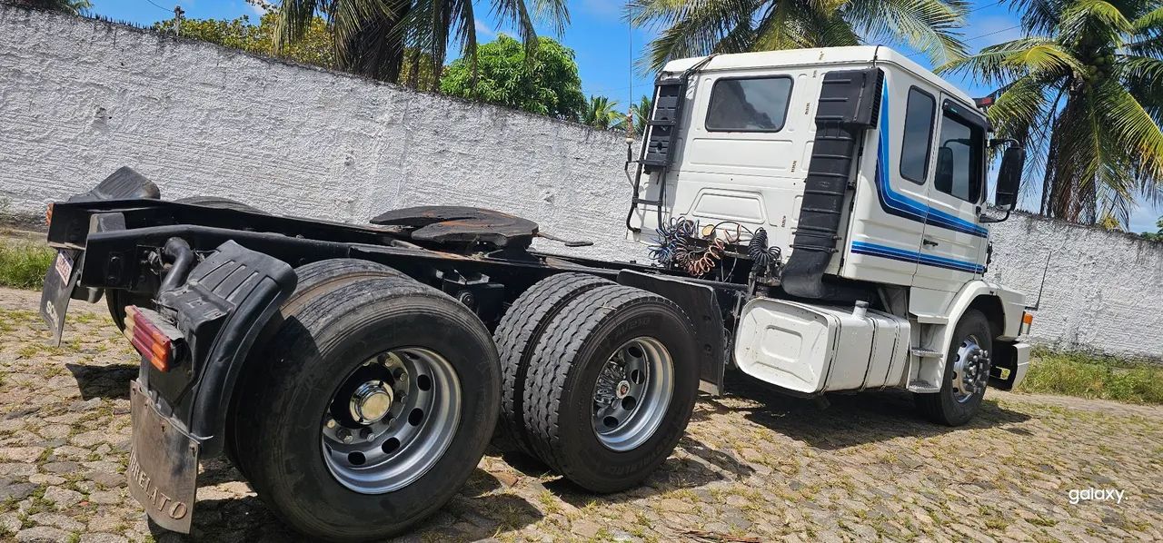 105.000 mil Scania T113H 360 6x2 ano 97/98 R$ 105.000 mil  - Foto 8