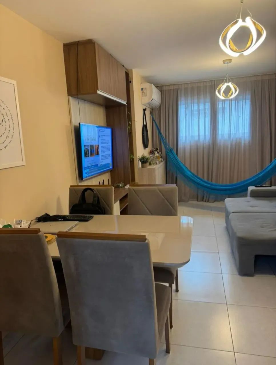 APARTAMENTO TÉRREO C ÁREA EXTERNA C 02 QUARTOS SENDO 01 SUÍTE - Foto 4