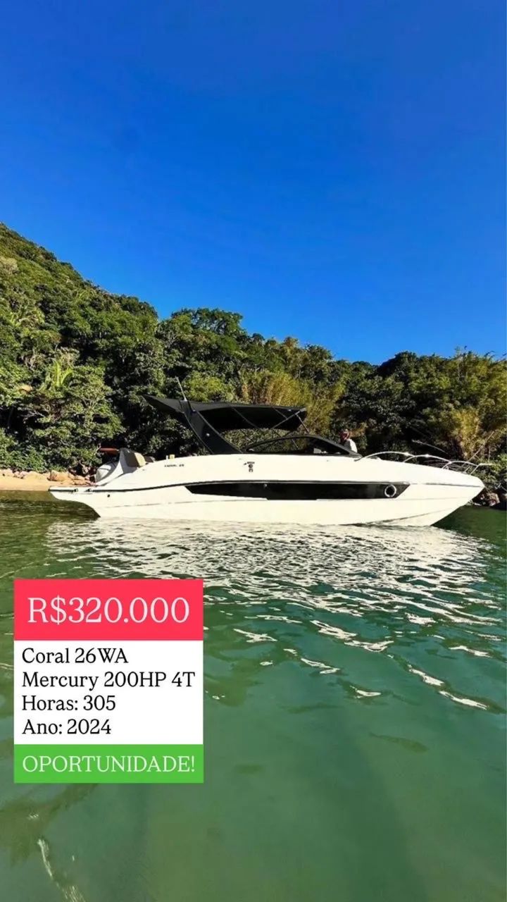 Lancha Coral 26WA  - Foto 2