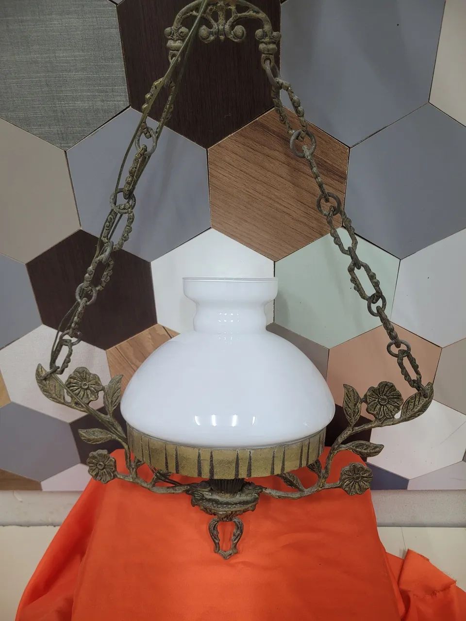 Lustre em bronze - Foto 5