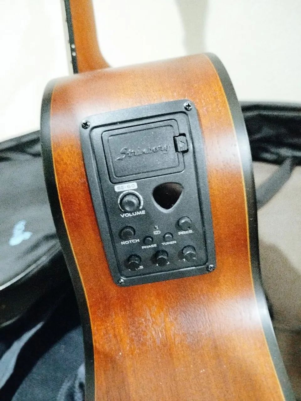 Violão elétrico Stringberg (acompanha capa) - Foto 3