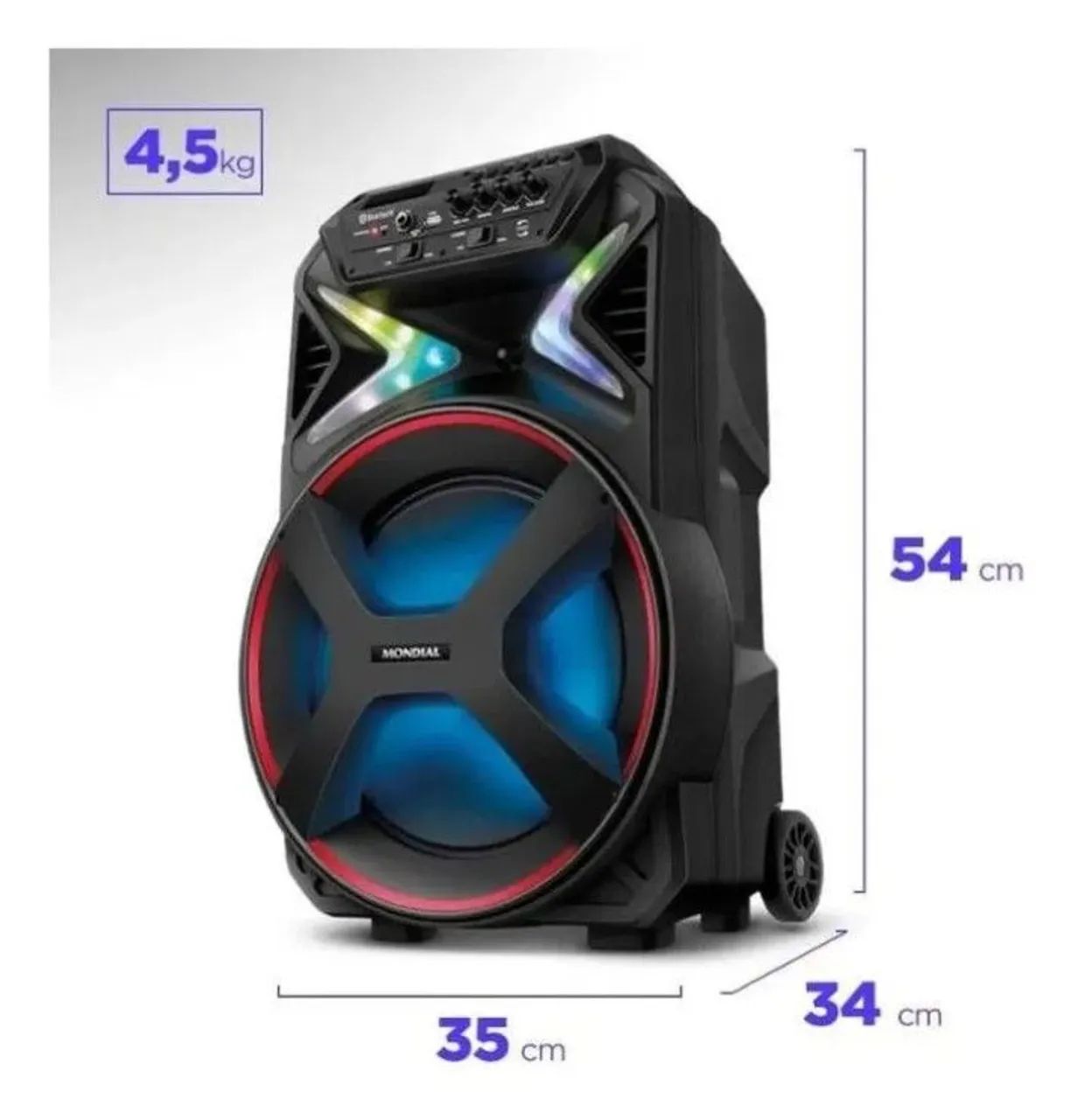 CAIXA AMPLIFICADA MONDIAL - Foto 4