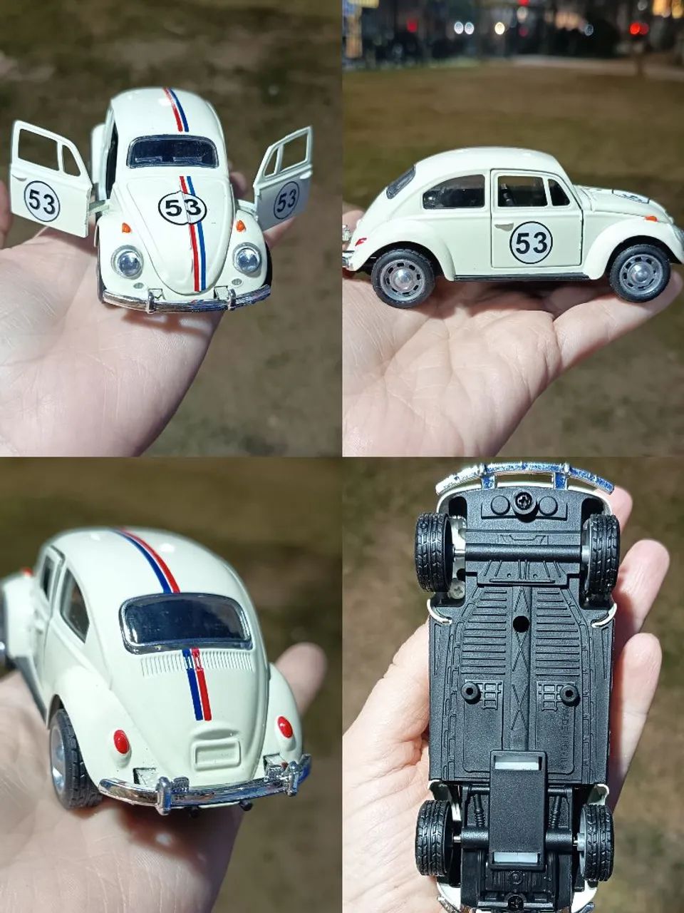 Fusquinha Miniatura ferro - Foto 4