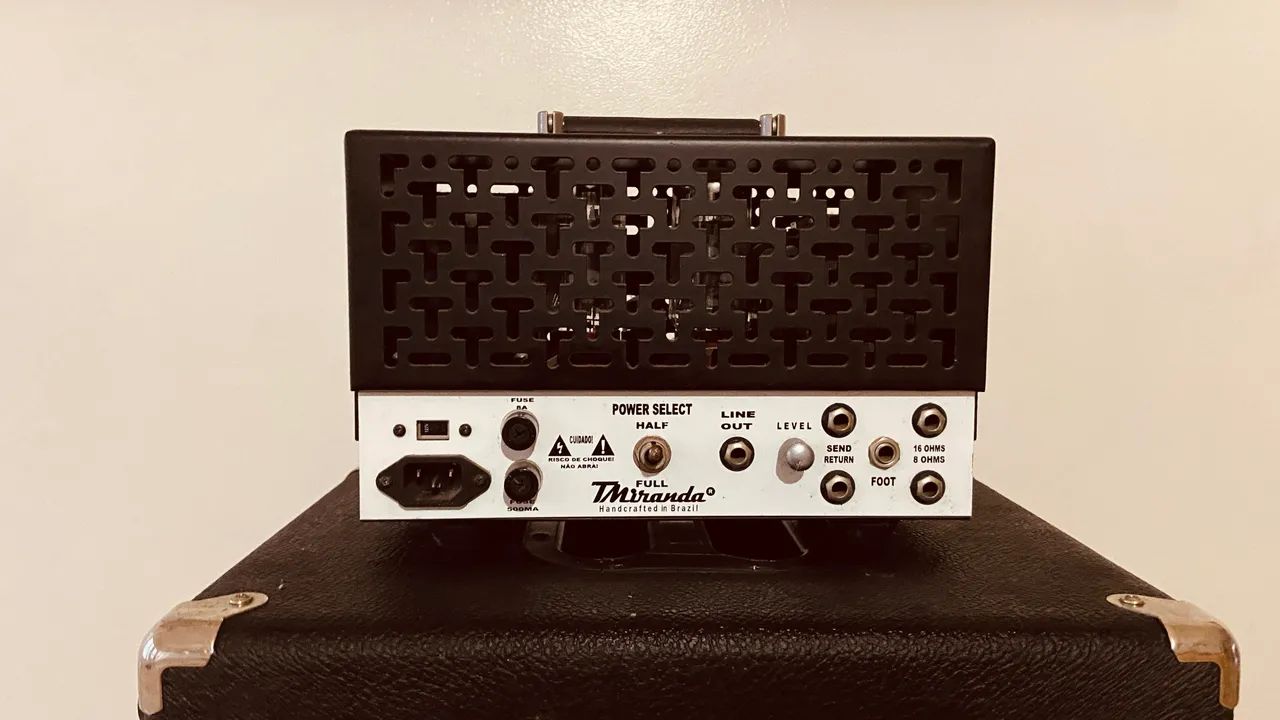 Amplificador TMiranda Overdrive 50s - Foto 2