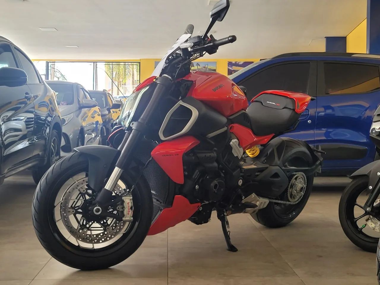 Ducati DIAVEL V4 1158
