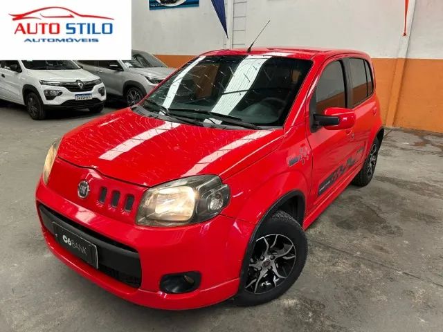 Fiat Uno Sporting 1.4 EVO Fire Flex 8V 4P 2012 - Foto 3