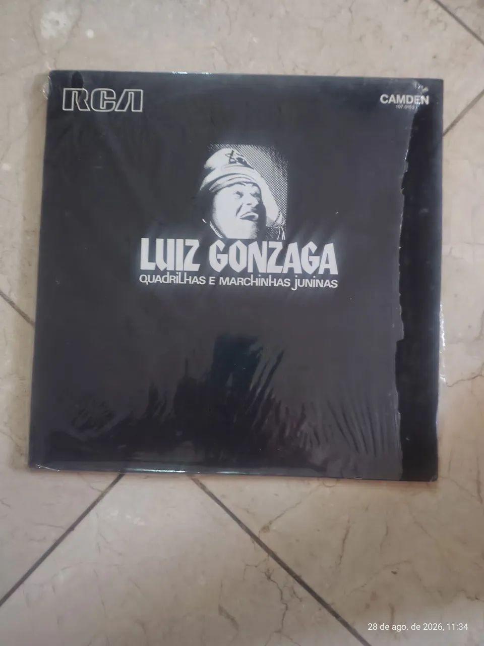 LP Luiz Gonzaga Quadrilhas e Marchinhas Juninas