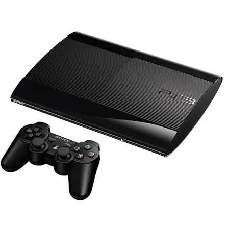 Ps3 super slim desbloqueado com jogos