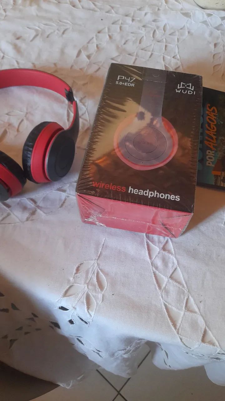 vendo fone bluetooth