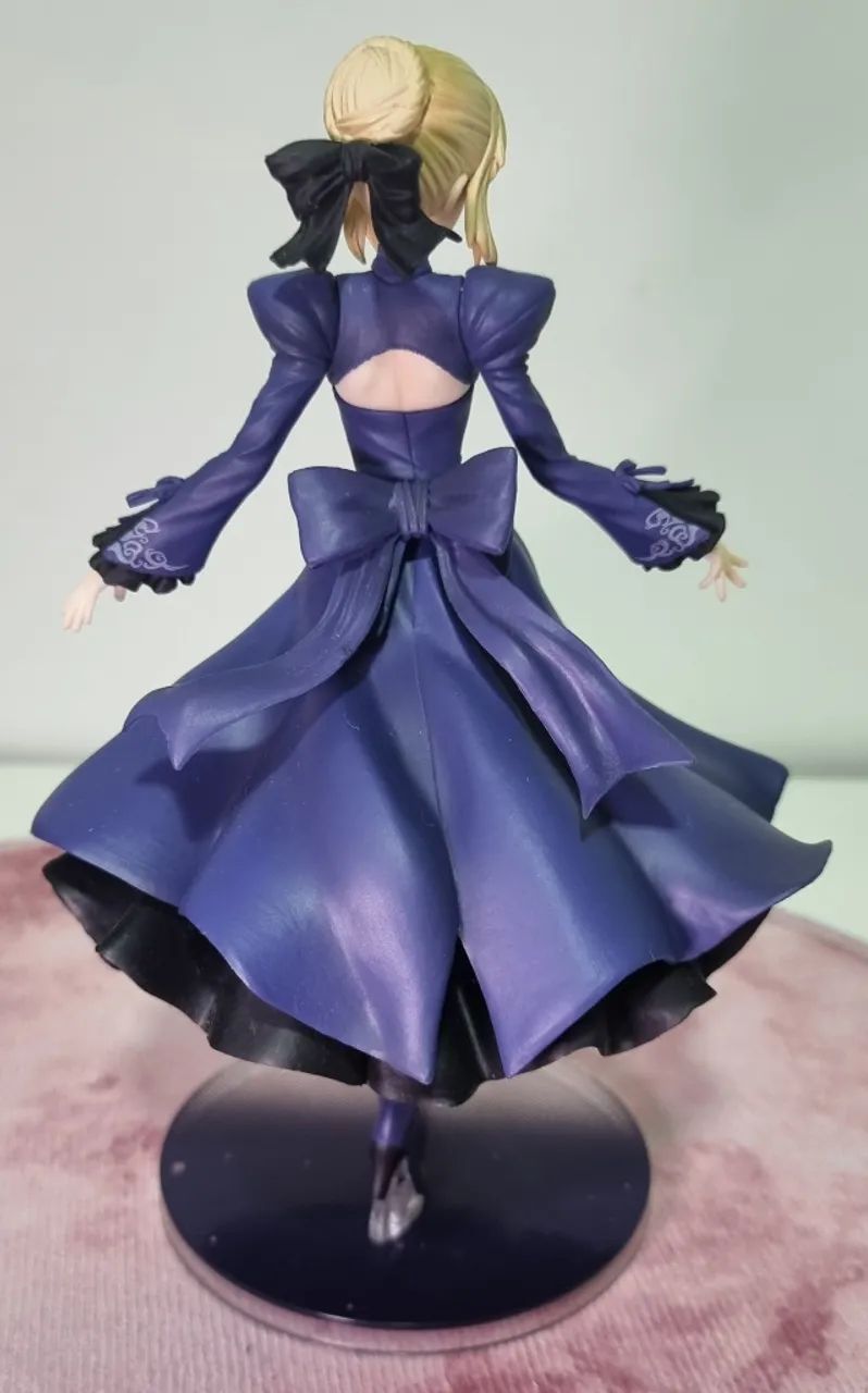 Boneca Saber Alter Heaven's Feel Bandai Original  - Foto 3