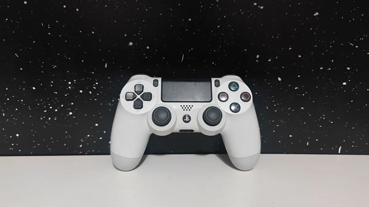 Controle branco de ps4 original 