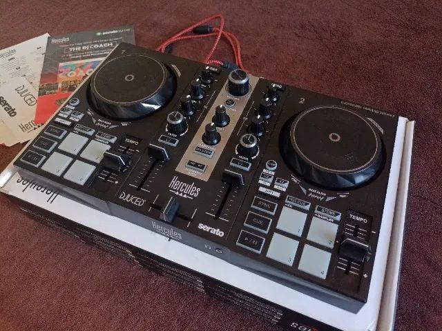 CONTROLADORA DJ - IMPULSE 200 MK2 - HERCULES