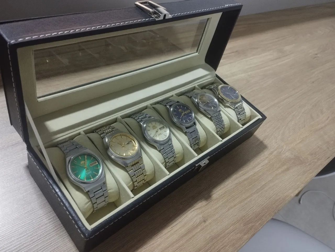 Relógio Orient Lote - Foto 6