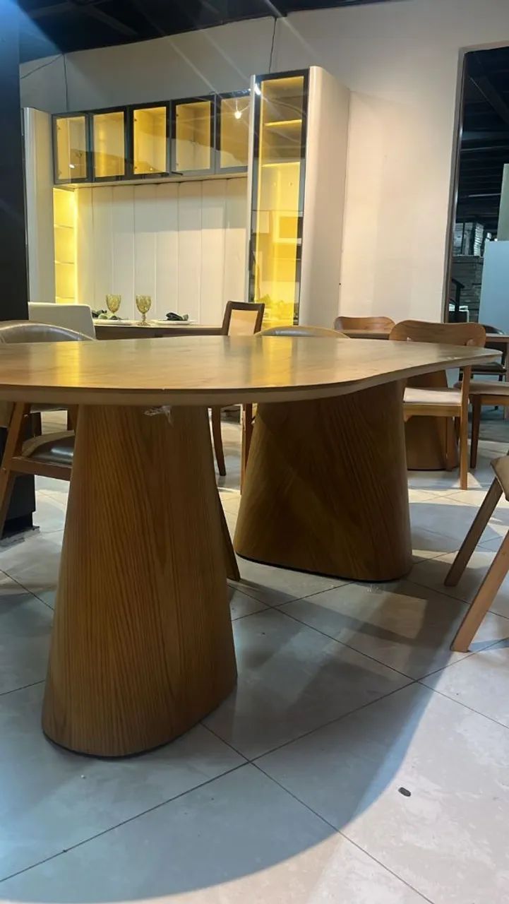 Mesa de jantar orgânica  - Foto 2