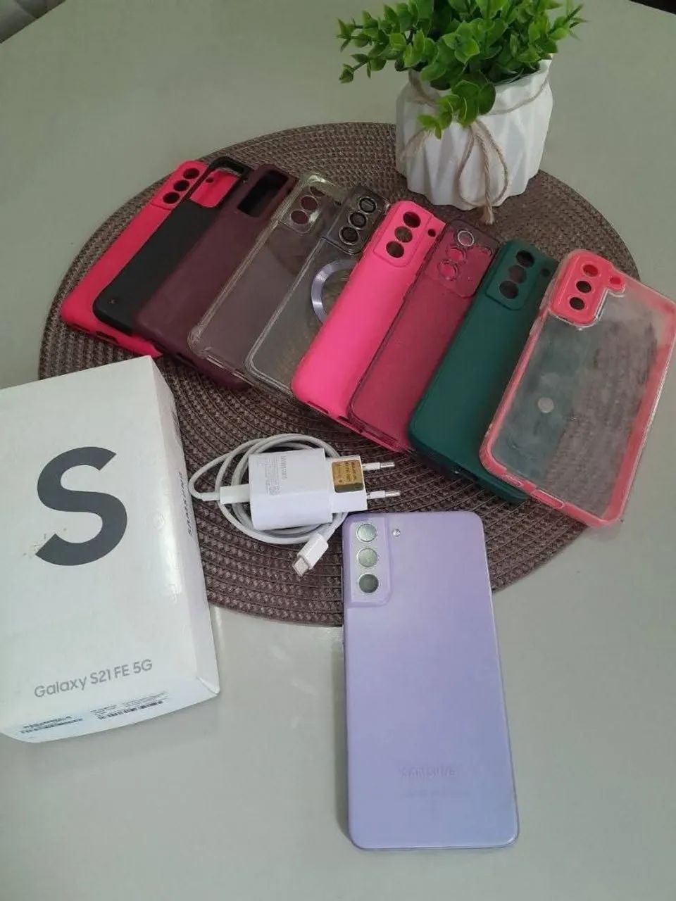 Samsung s21fe novinho  - Foto 2