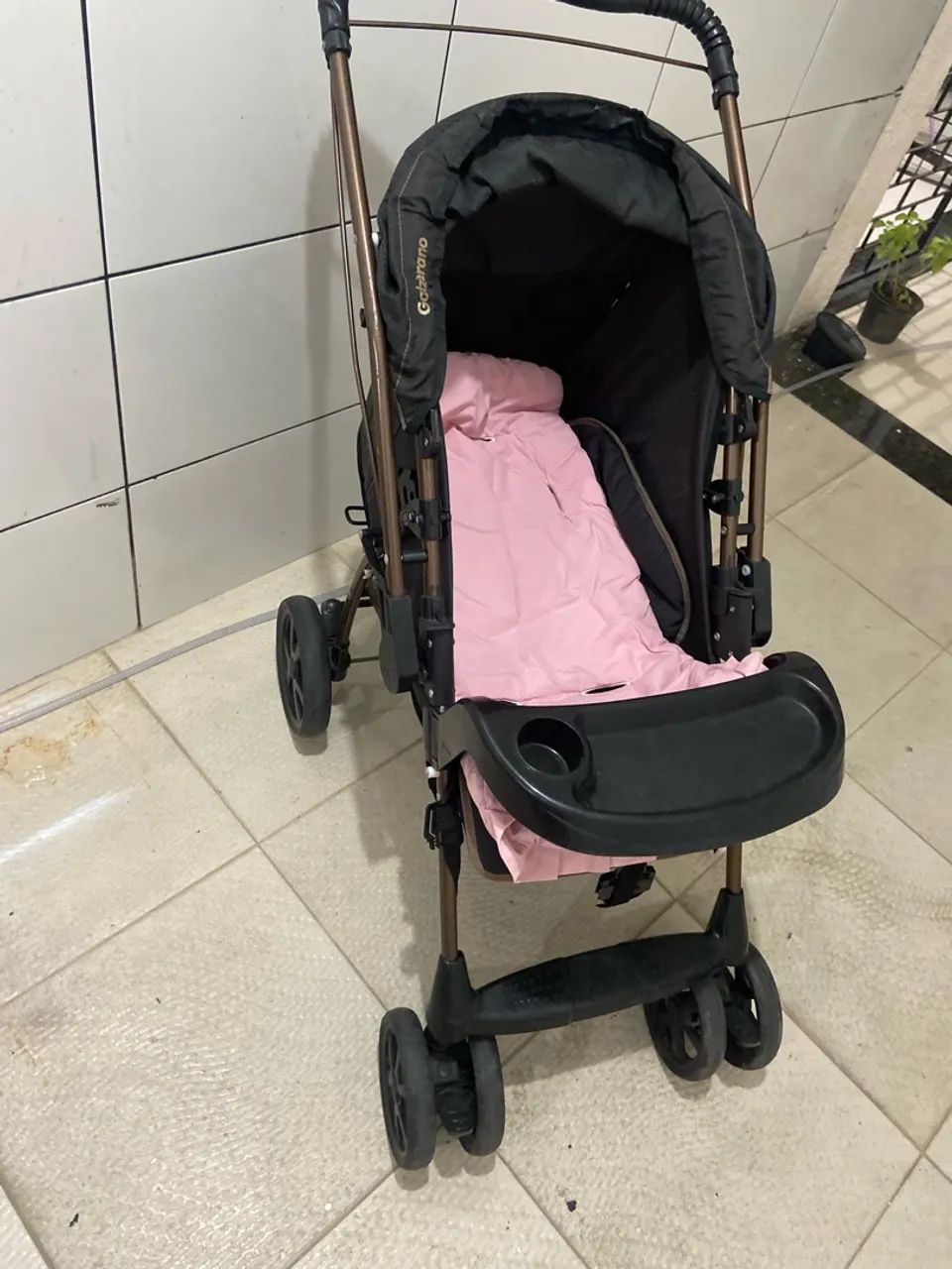 CARRINHO DE BEBE POUCO USADO  - Foto 5