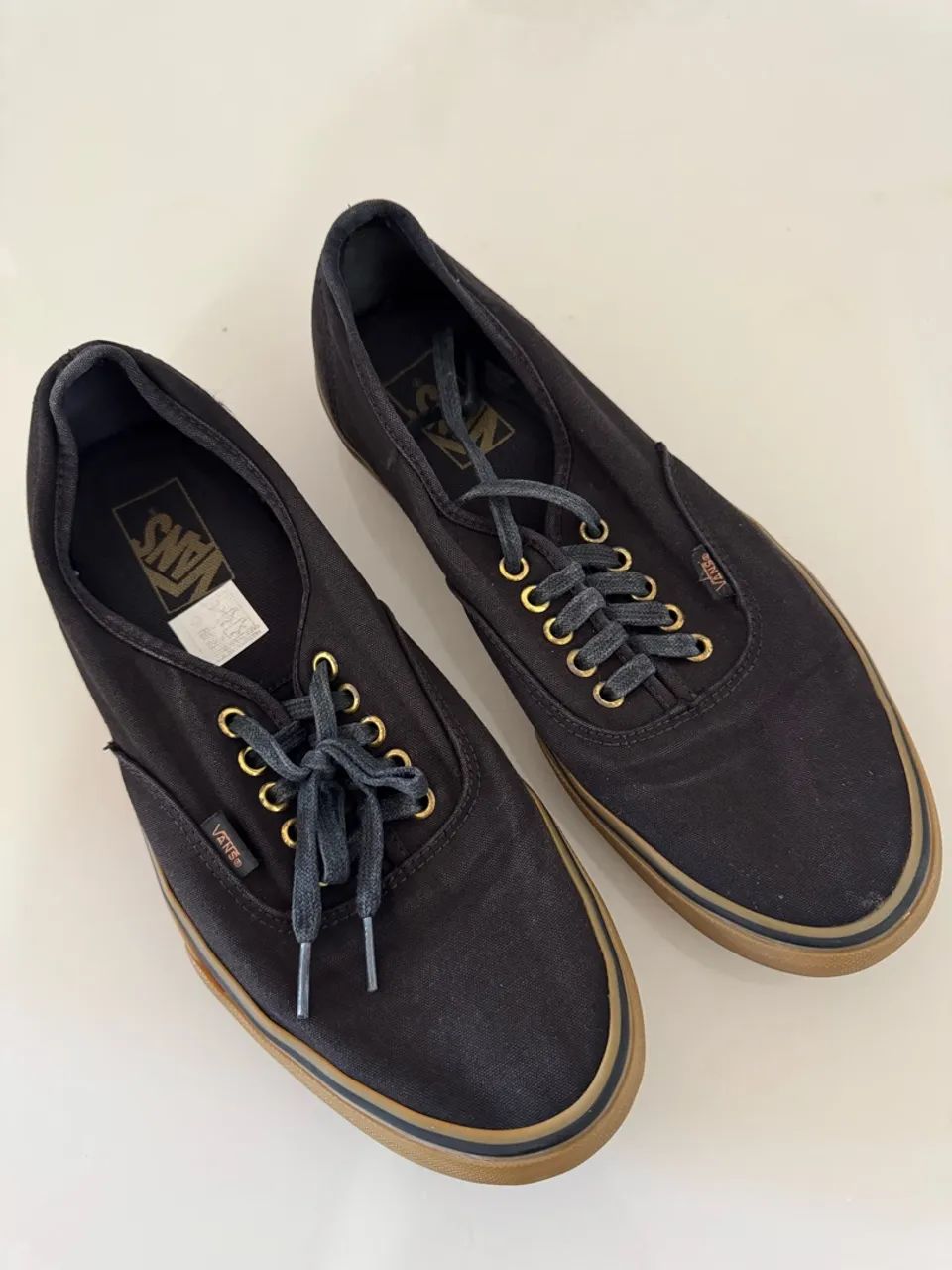 Vans Authentic Black Rubber tam 41
