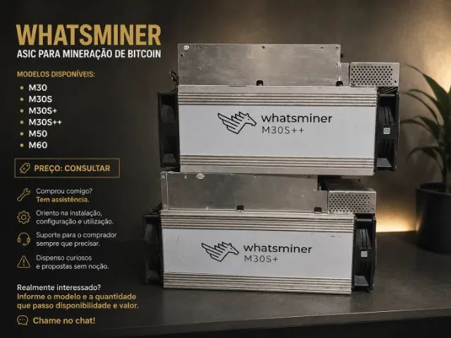 Whatsminer m30s++ - Foto 2