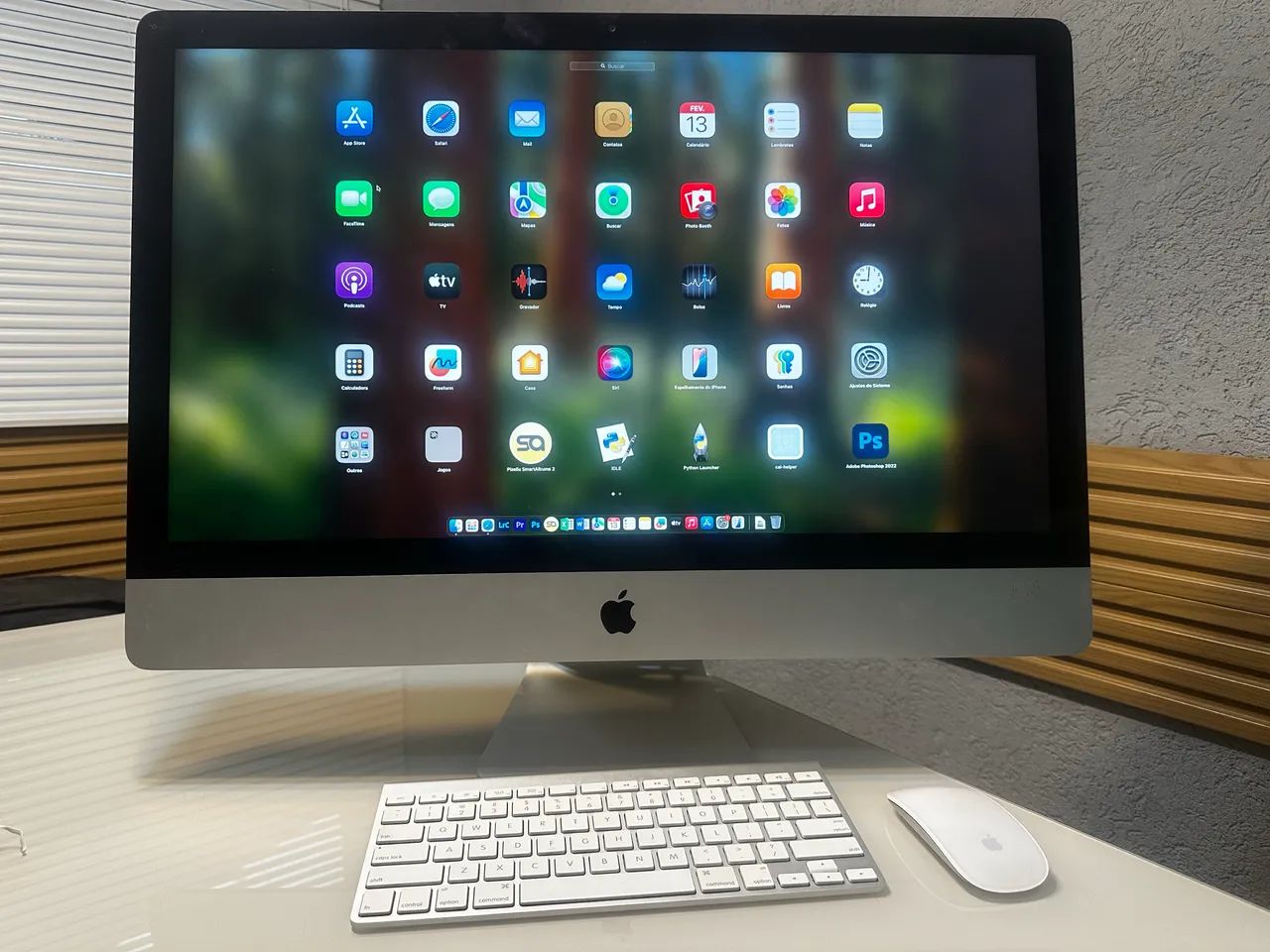 IMAC TELA GIGANTE 27 polegadas 24 GB DE RAM - Foto 3