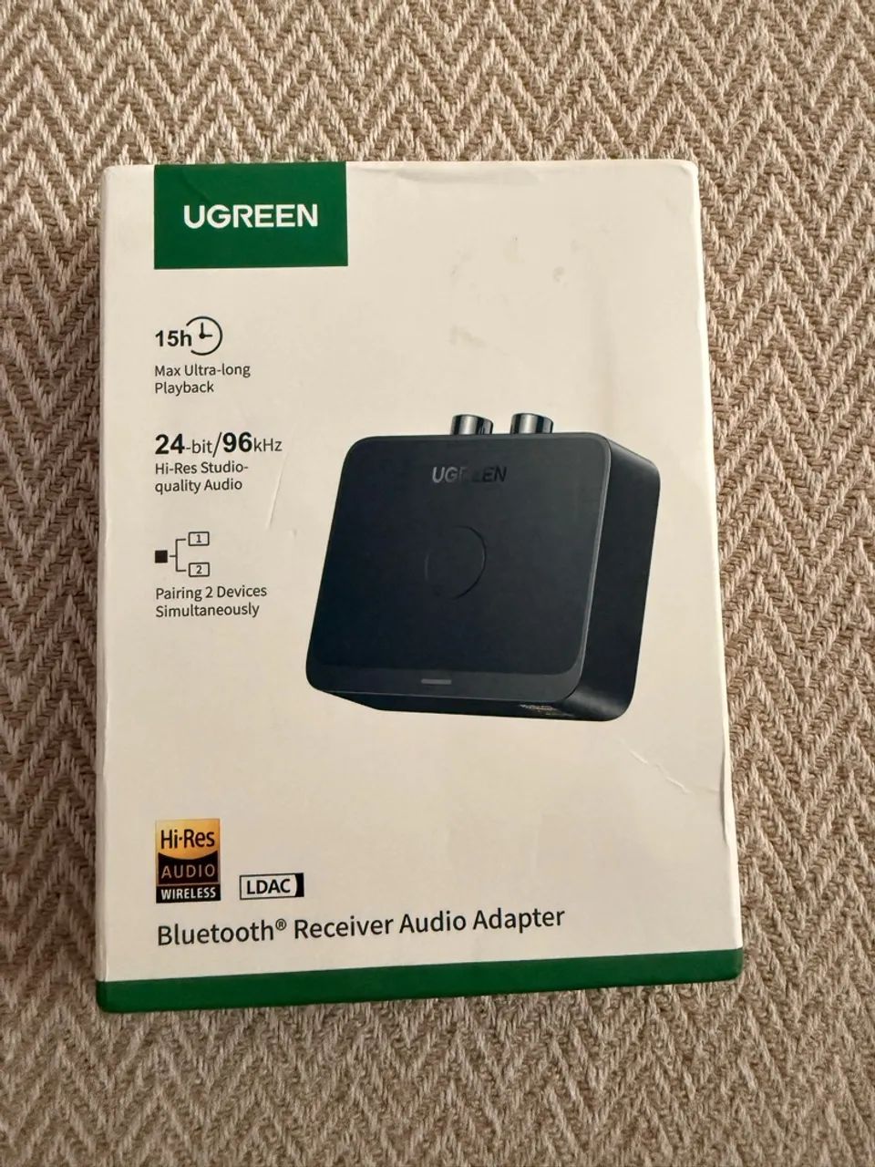 Adaptador de som Ugreen LACRADO
