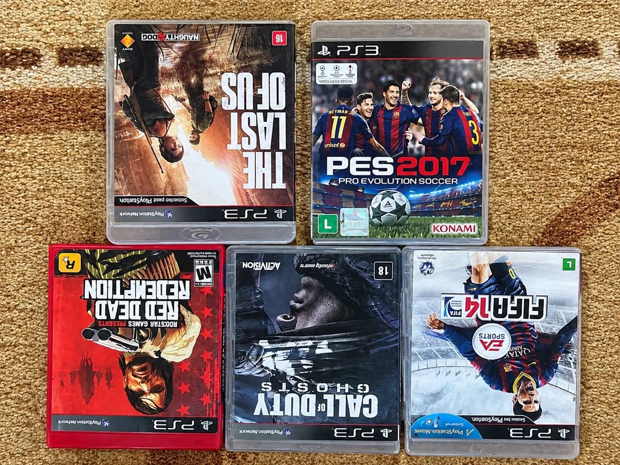 Play Station 3 com jogos - Foto 2