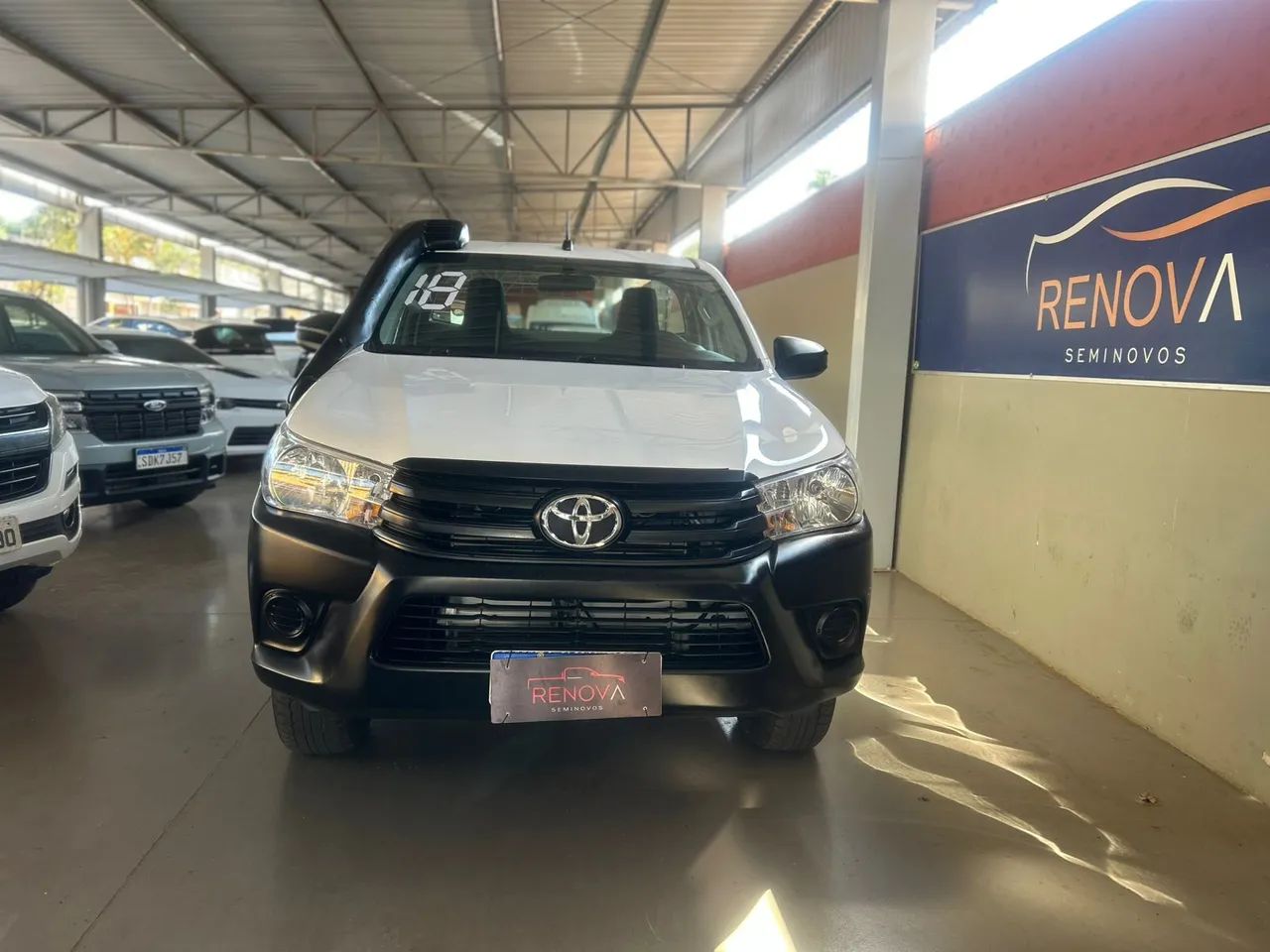 Toyota Hilux Hilux CS 4x4 2.8 TDI Diesel Mec. 2018