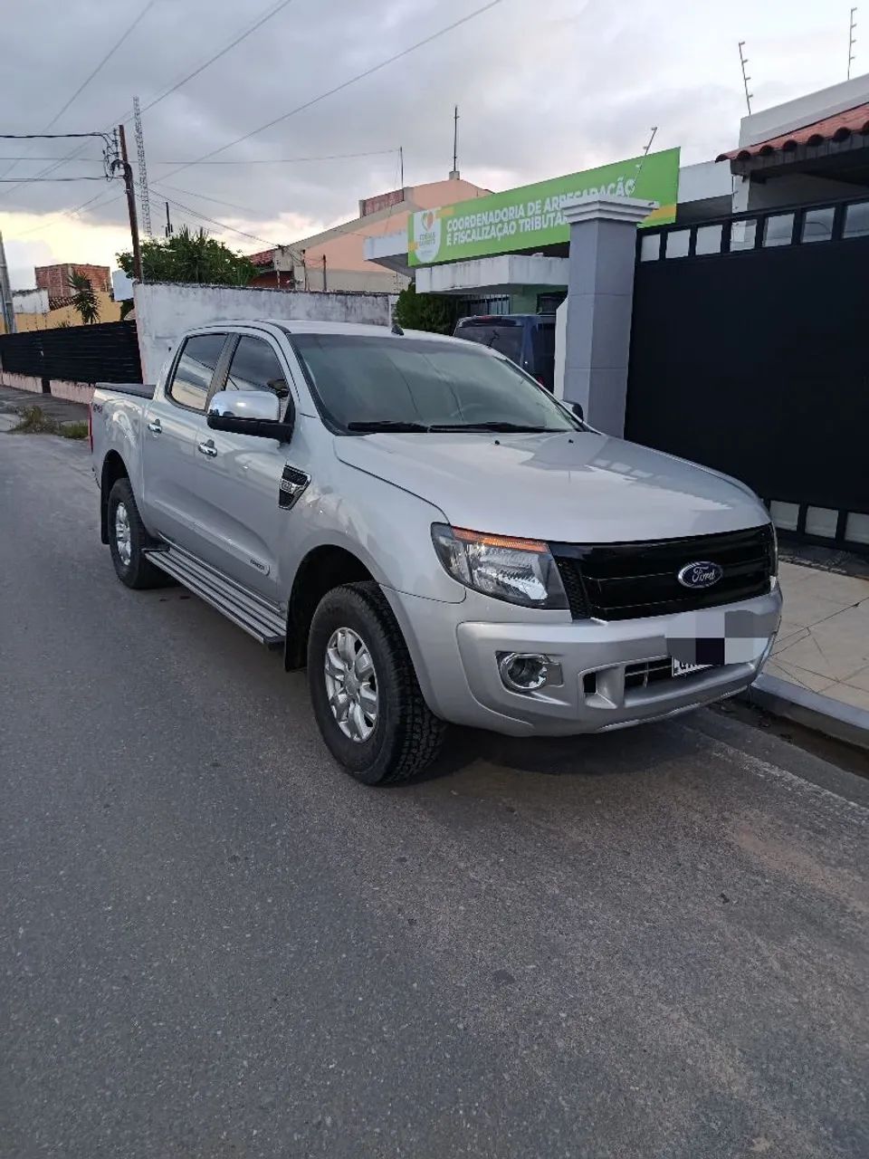 Ford Ranger 2014