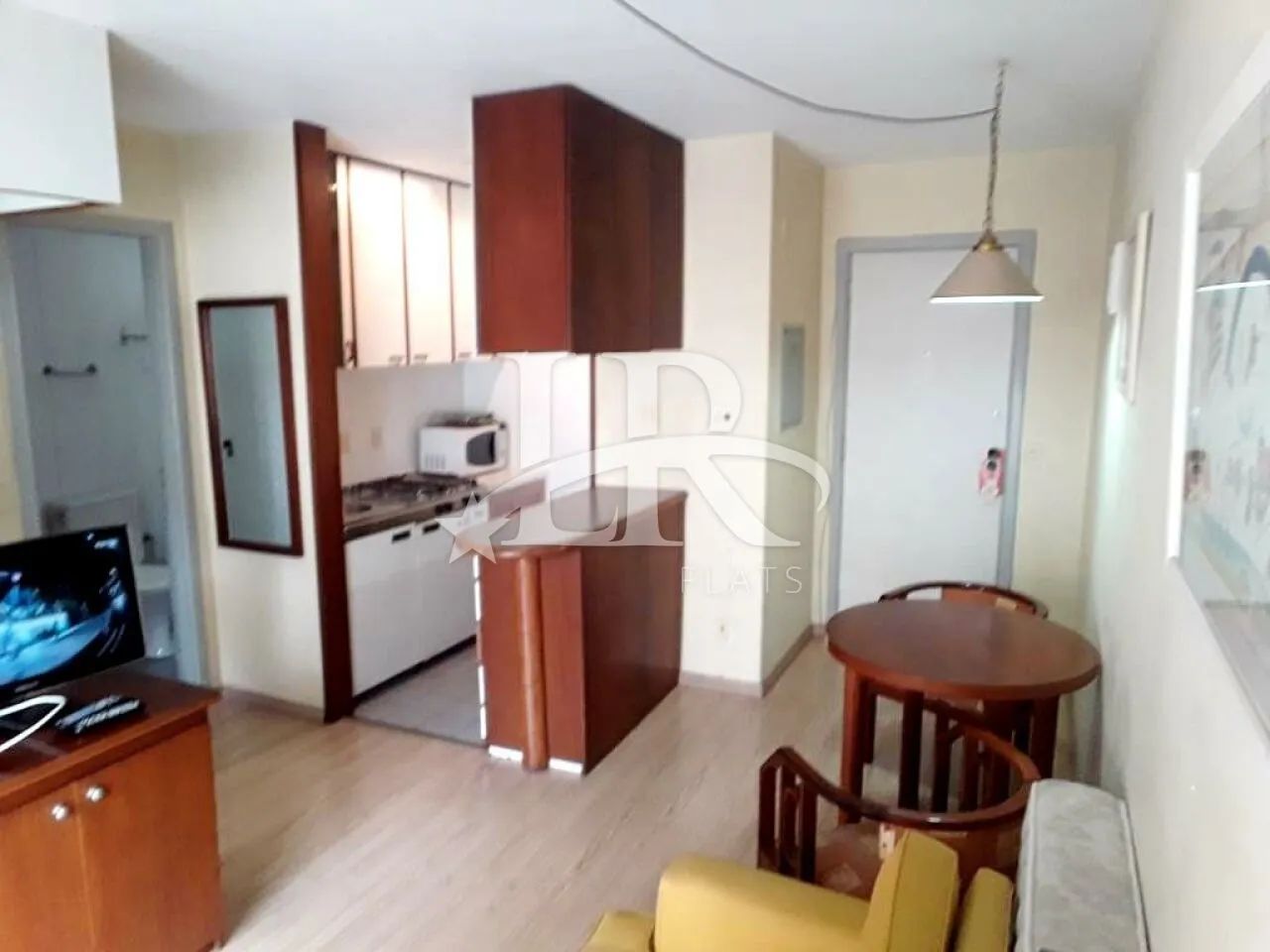 LR Flats Apartamento e Studio - Flat mobiliado de 35m² para alugar em Moema, confira! - Foto 3