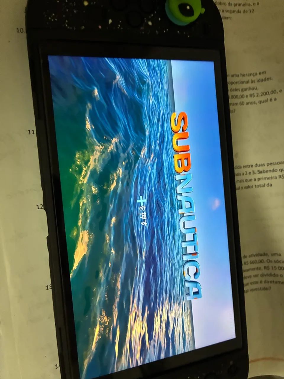 Nintendo switch 2  japones - aceito cartão 