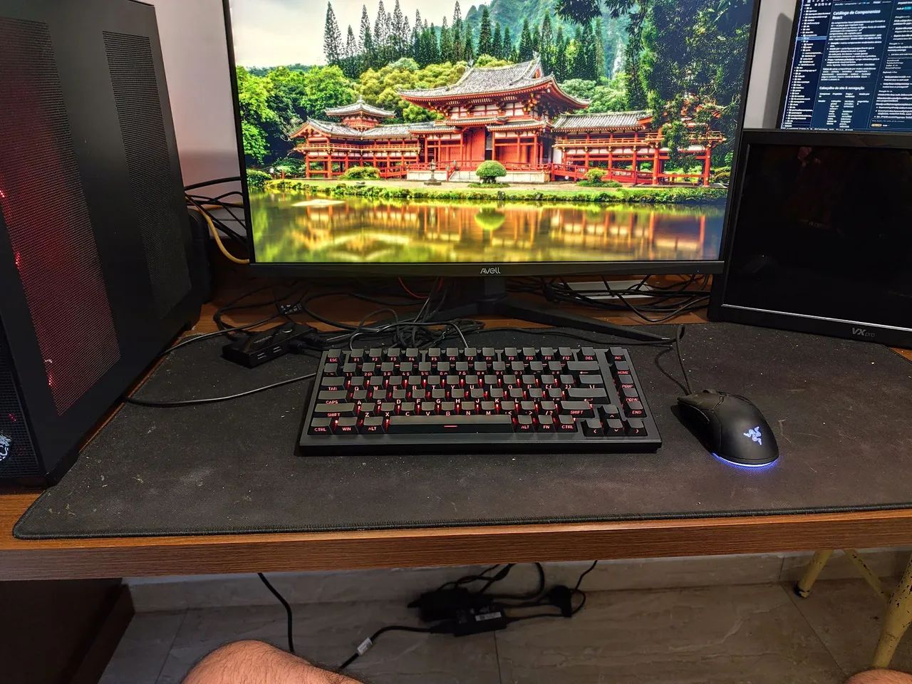 Monitor Avell 27 polegadas 180hz