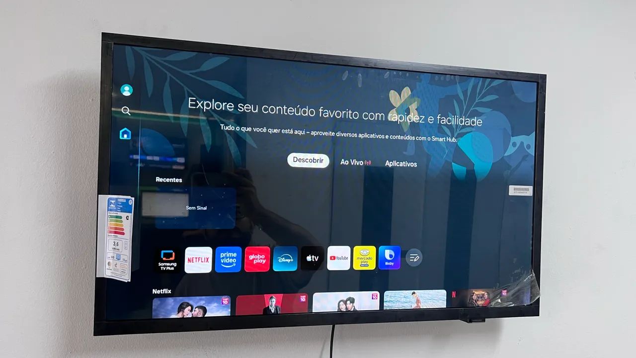 Smart TV 32" Samsung Nova - Foto 5