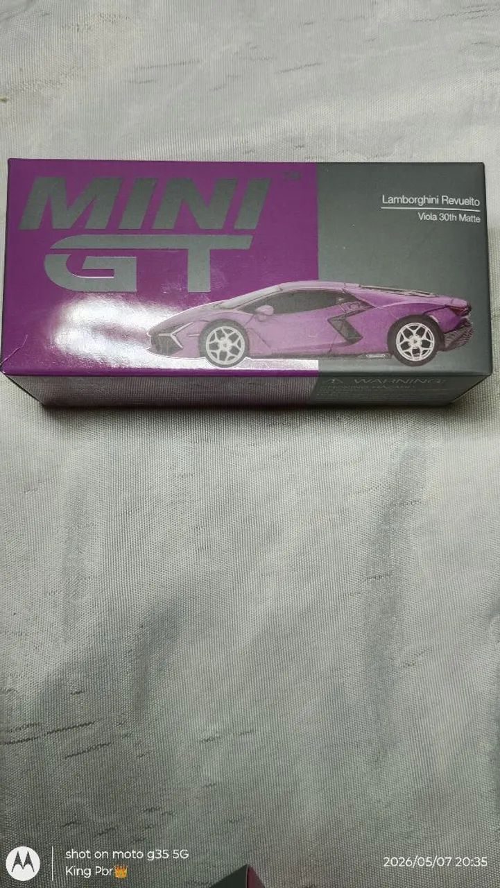 Mini GT 1/64 Lamborghini - Hobbies e coleções - Andrade Araújo
