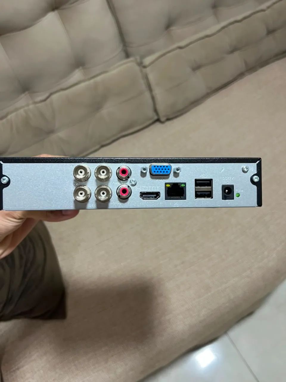 DVR 4 CANAIS INTELBRAS NOVO - Foto 3
