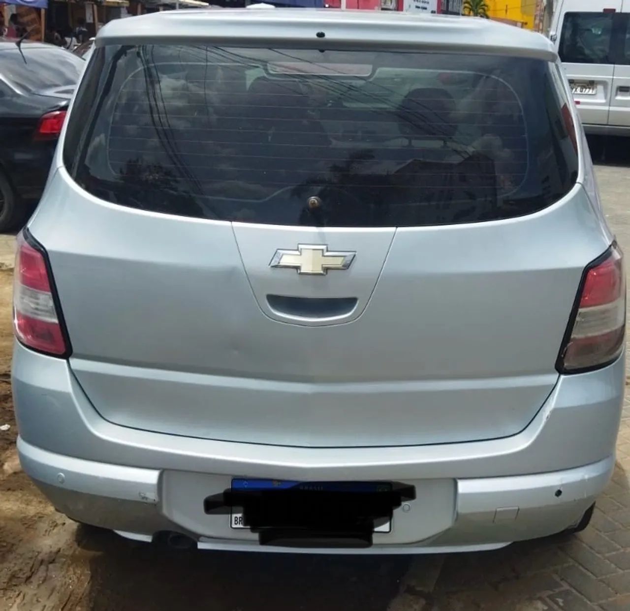 Chevrolet Spin SPIN LT 1.8 8V Econo.Flex 5p Mec. 2013