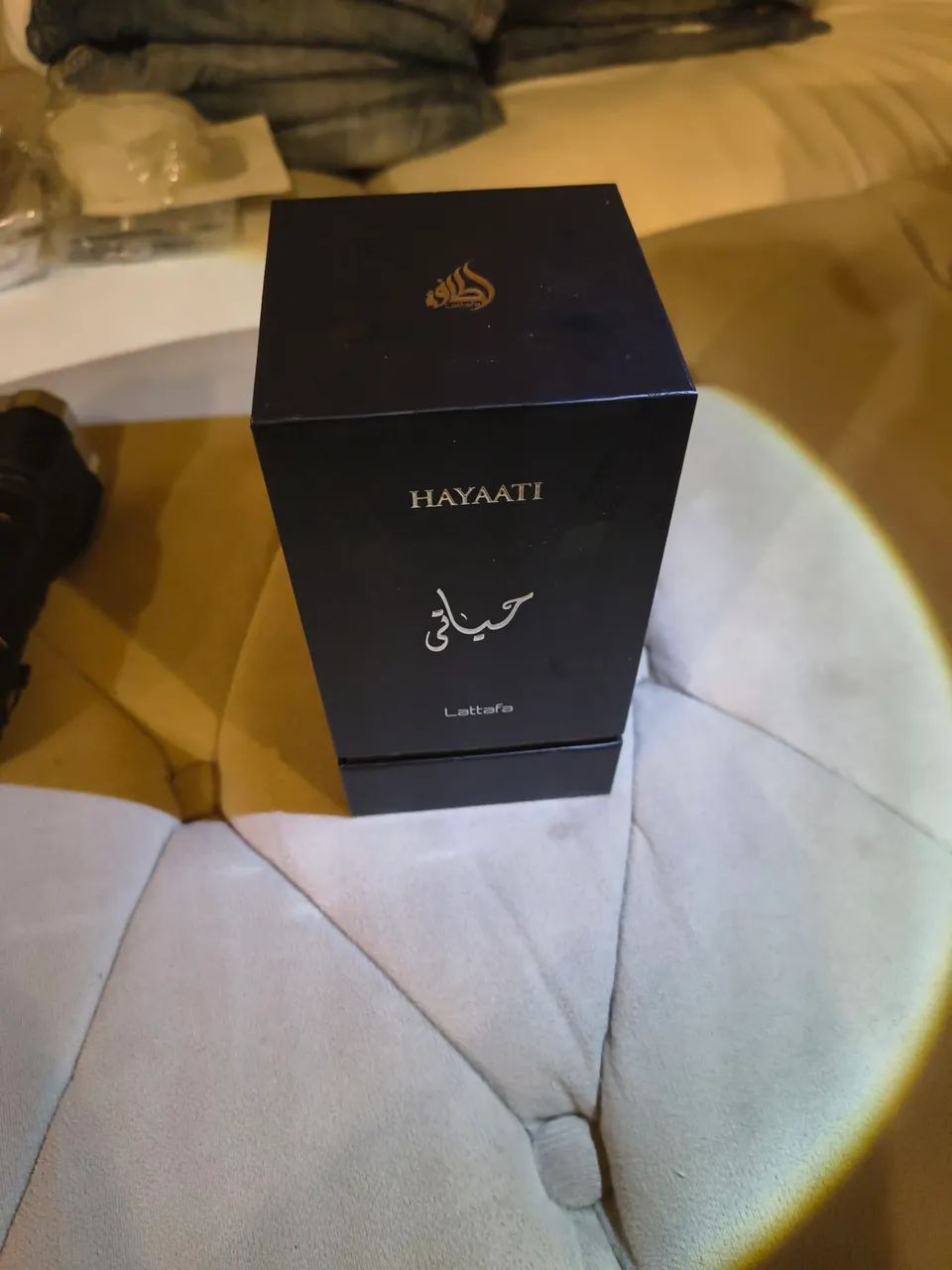 PERFUME ARABE MARCULINO DIRETO DE DUBAI  - Foto 4