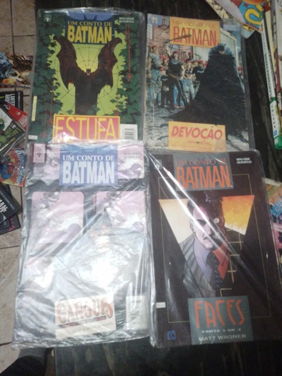 Lote de 4 minissérie completas do Batman - Foto 2