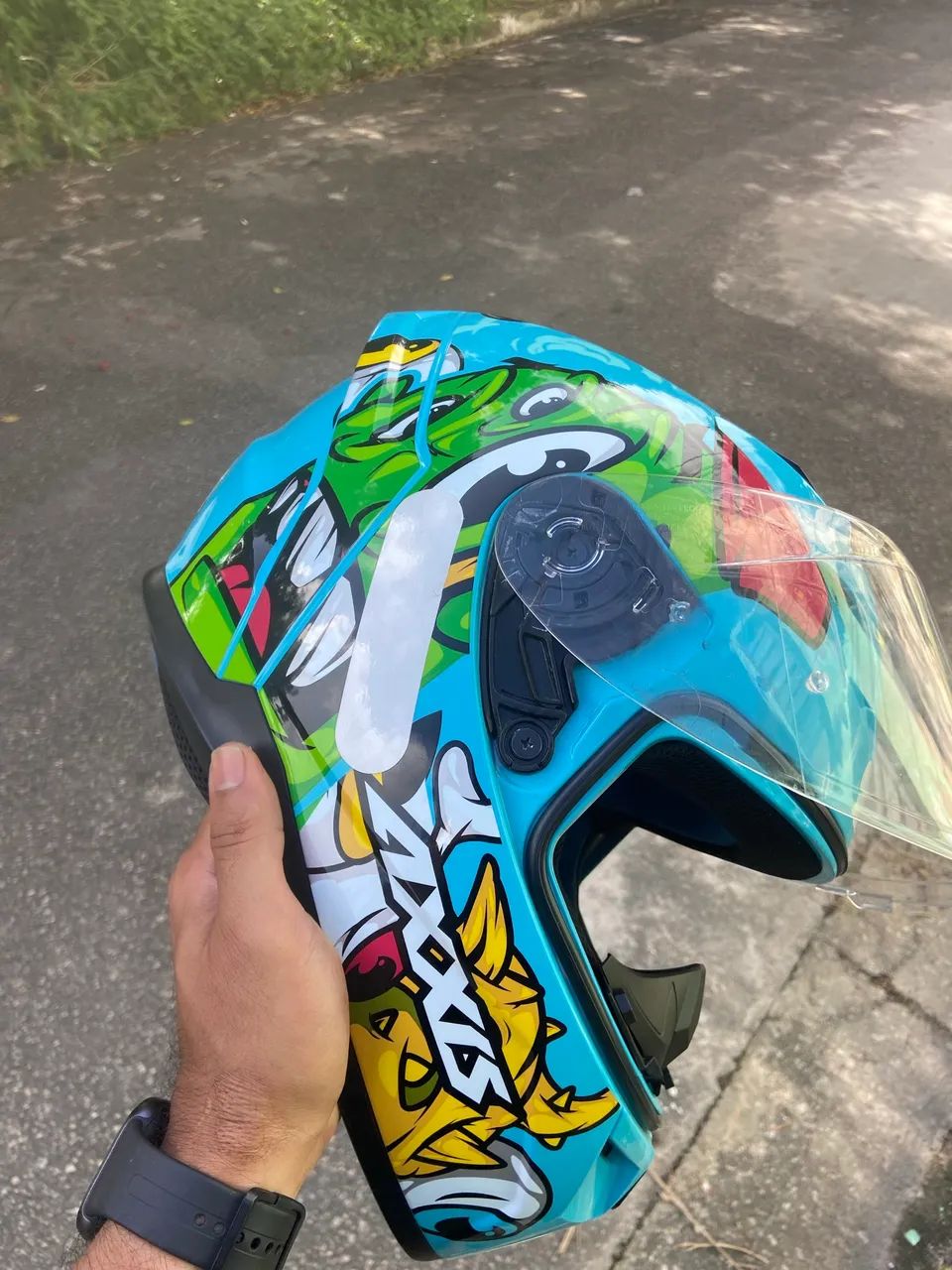 Capacete AXXIS - Foto 4