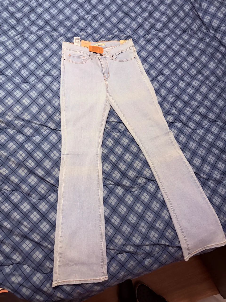 Calça Jeans Levis 315 shaping bootcut 42/44