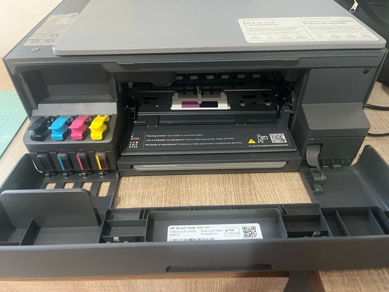 Impressora HP tank 581 - Foto 5