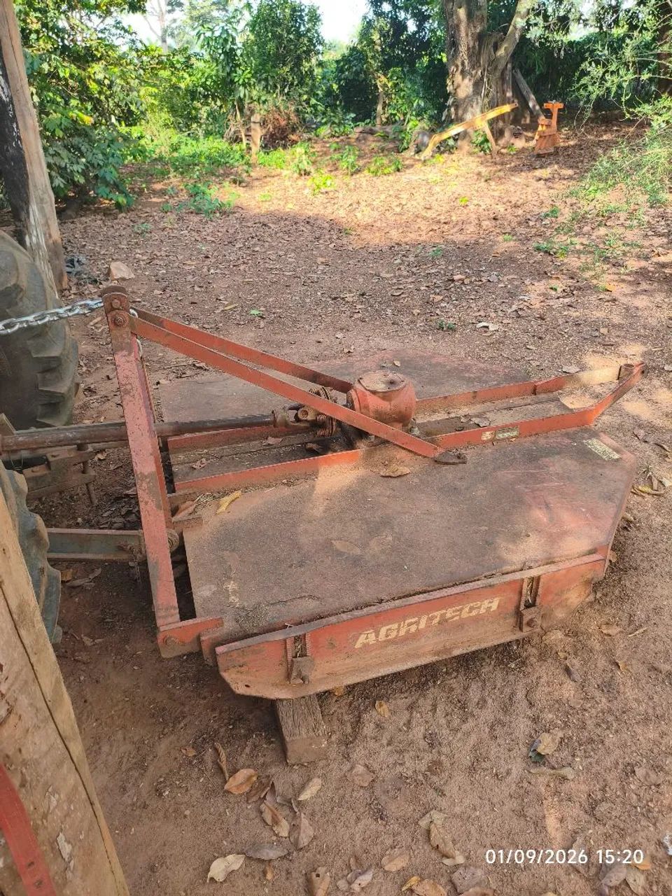 Roçadeira trator 