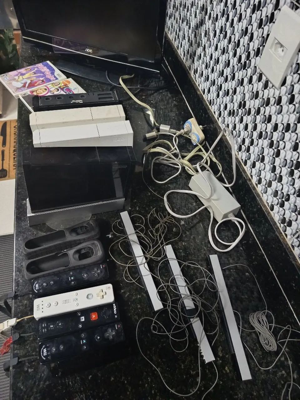 Lote Nintendo wii - Foto 2