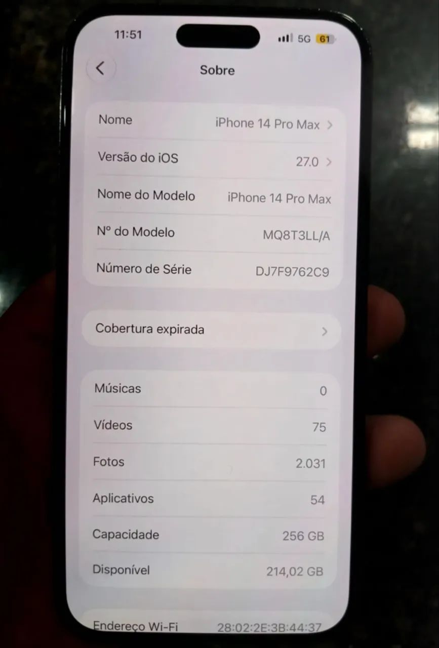 iPhone 14 Pro Max 256GB - Foto 2