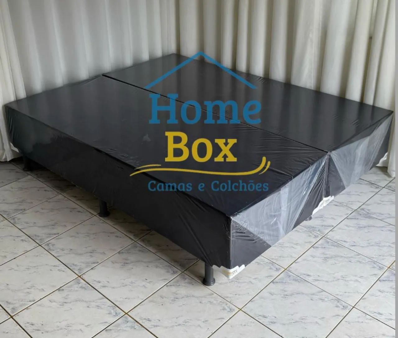 Base Queen Bipartida - Conforto e Praticidade para seu Quarto! - Foto 5
