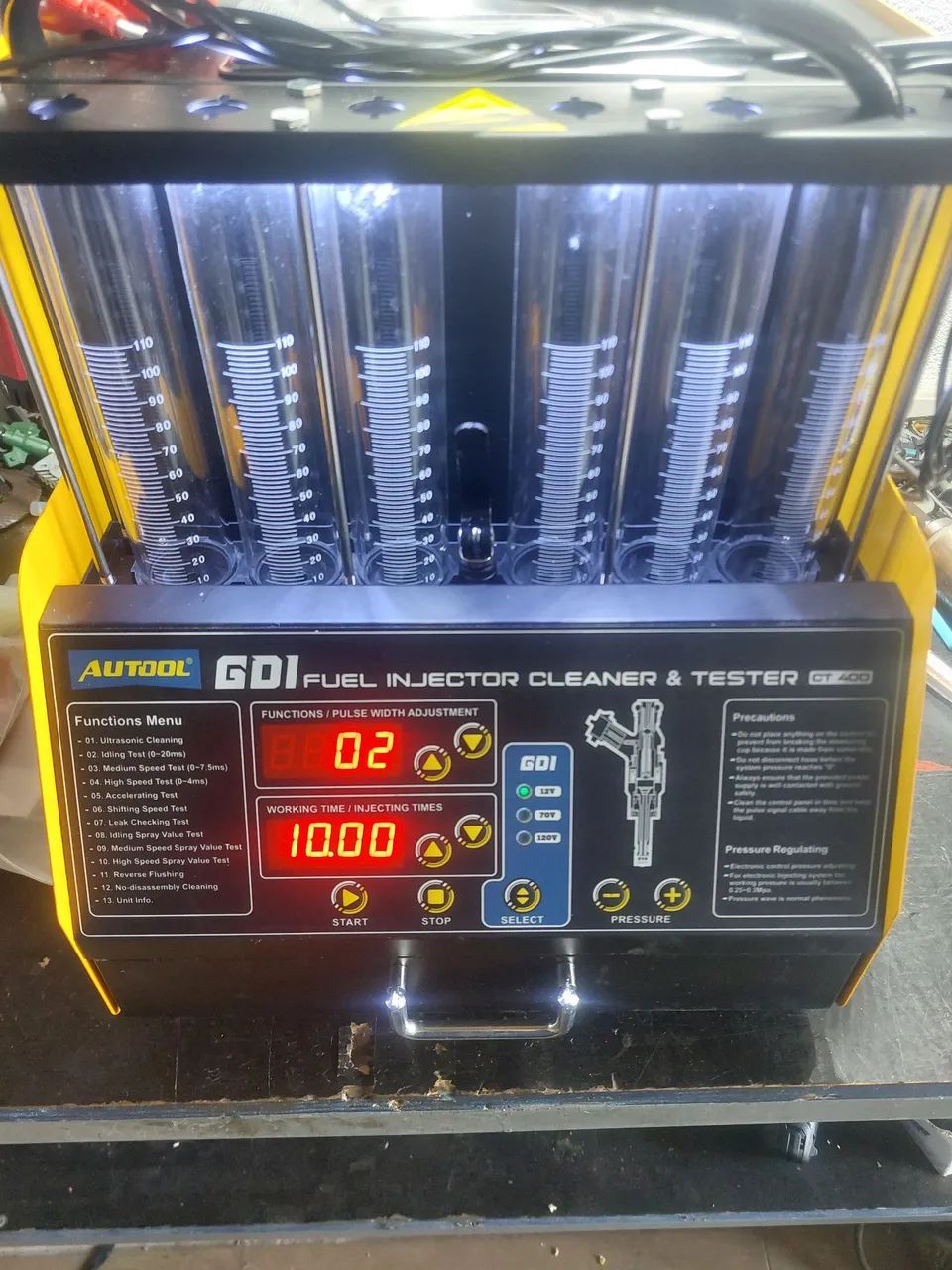 Vendas e manutenção de equipamentos automotivos 
