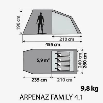 Barraca camping  - Foto 3