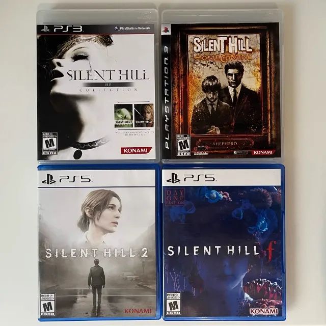 Coleção Silent Hill