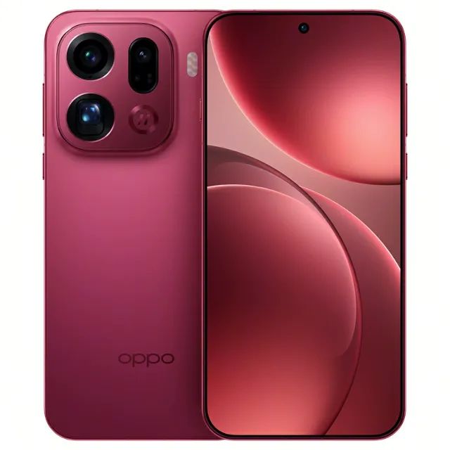 Smartphone Oppo Find X9 Pro 16/512GB - CN - Vermelho - Celulares e