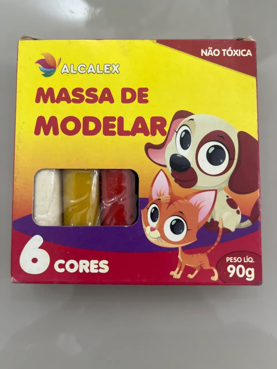 Massa de Modelar 