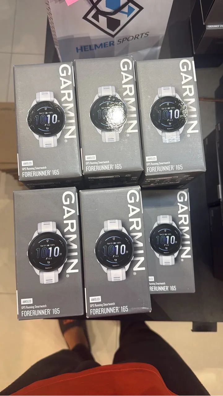 Garmin Forerunner 165 Basic - NOVO - Lacrado  - Foto 5